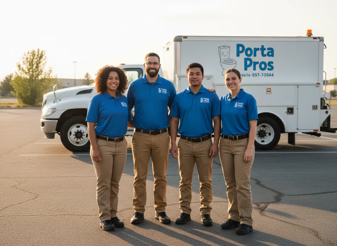 Porta Potty Rental company in Webberville, MI