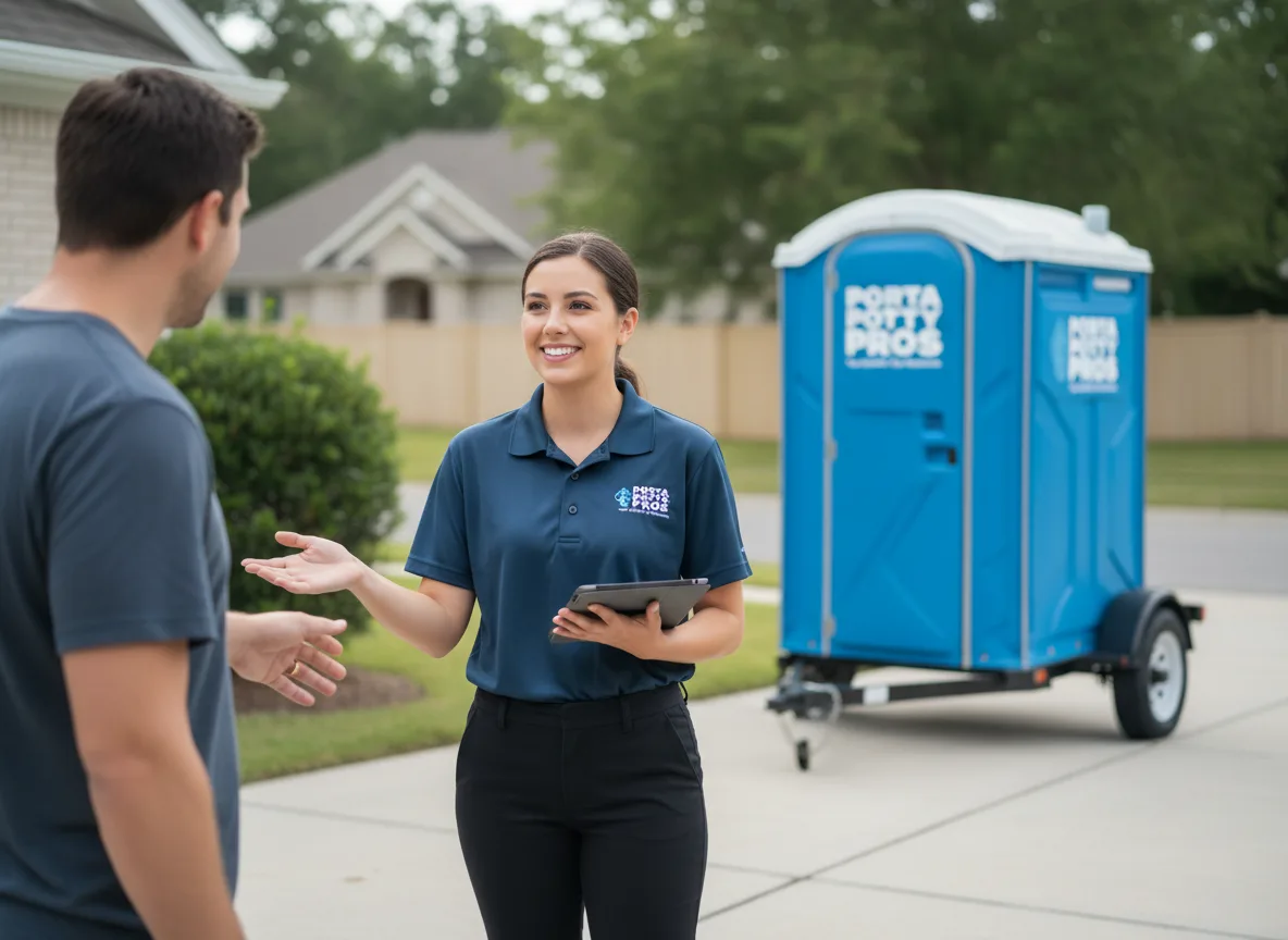 Porta Potty Rental Webberville, MI FAQs
