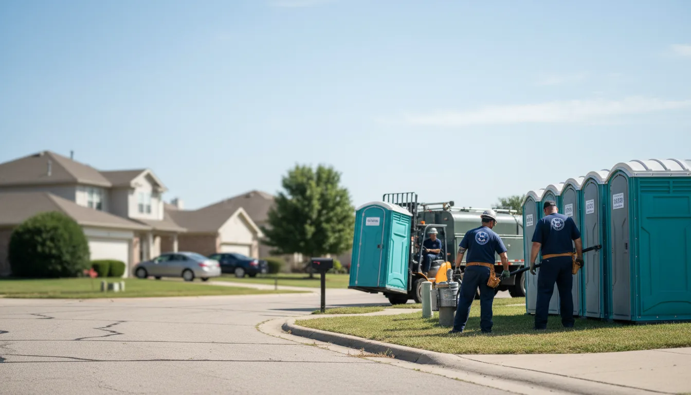 Porta Potty Rental in Webberville, MI near me